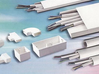 阻燃絕緣PVC電線槽、電工套管