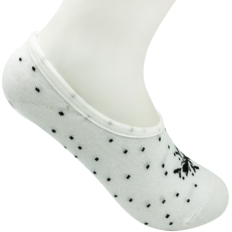 女式提花隱形襪NF18036