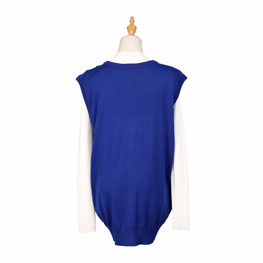 女式針織經(jīng)典背心