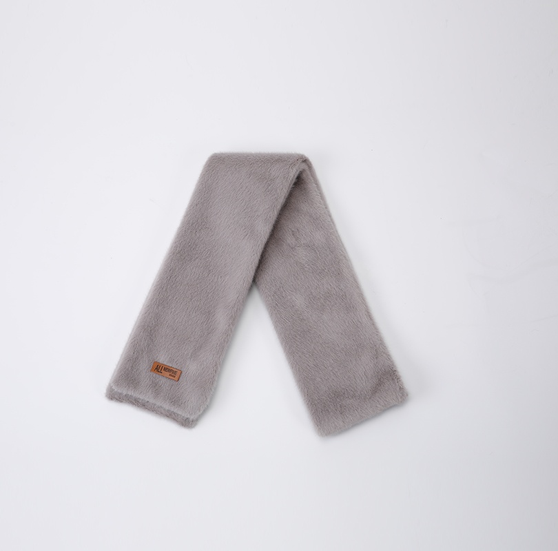 人造毛長(zhǎng)圍巾