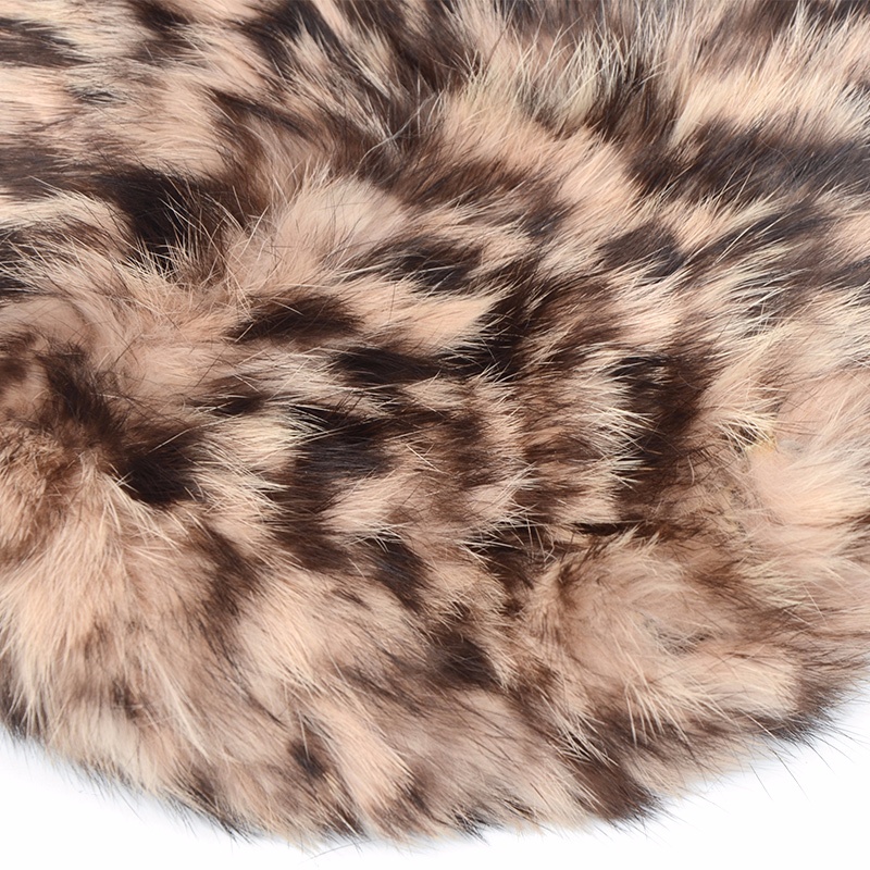 時(shí)尚保暖日常男女兔毛針織帽子