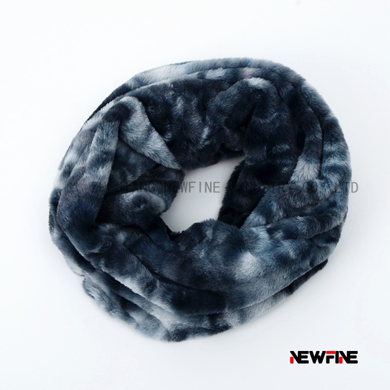 人造毛圍脖
