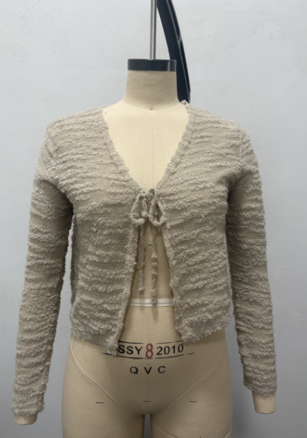 女式針織甜美套衫